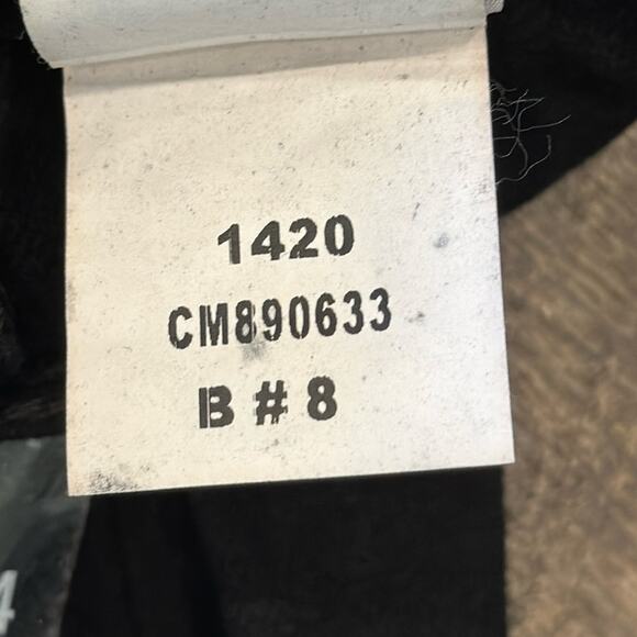 NWT Abercrombie & Fitch Men's Black Felix Super Slim Stretch Denim Jeans 30x34 - Picture 9 of 10